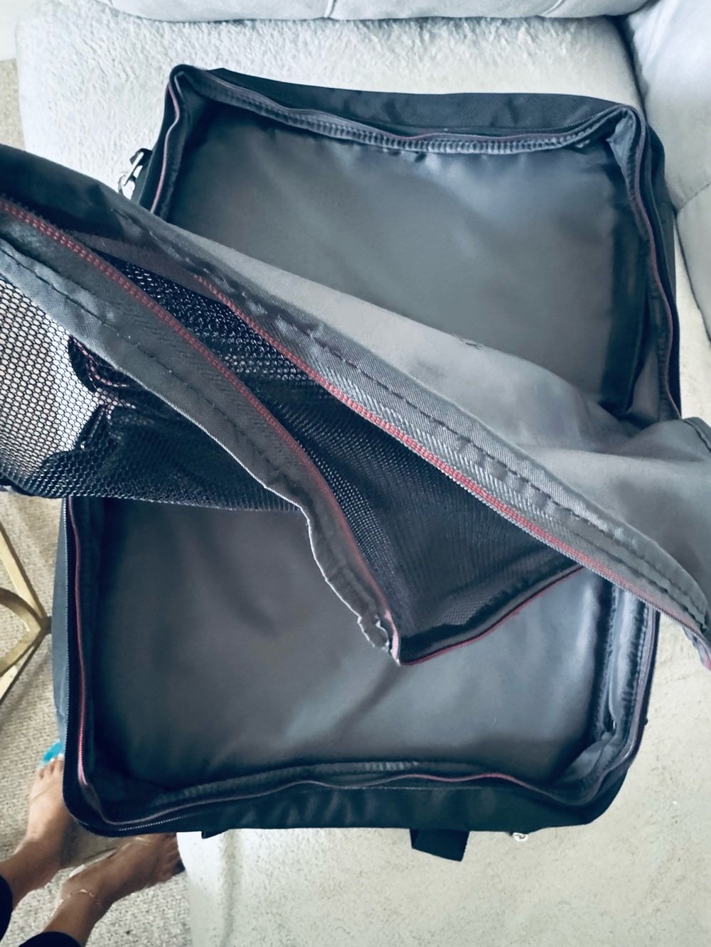 else Black Professional Laptop Briefcase with Shoulder Strap - Picture 4 of 6